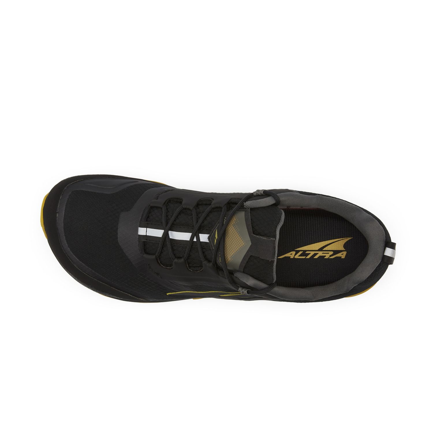 Zapatillas De Trail Running Altra Lone Peak All-wthr Low Hombre Negras Amarillo | Costa Rica-36147589